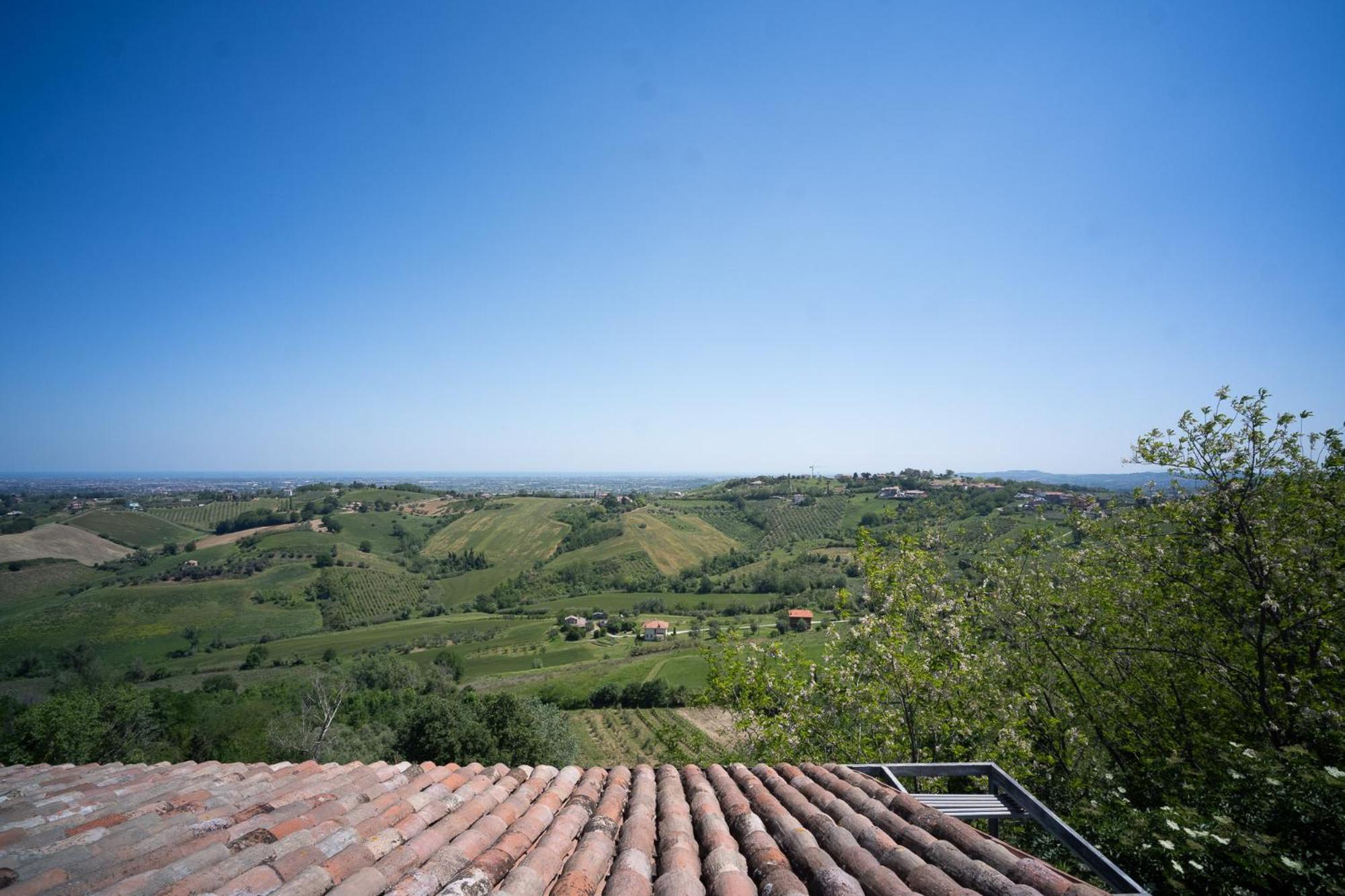 Bed and Breakfast Il Castellaro Borghi Zewnętrze zdjęcie